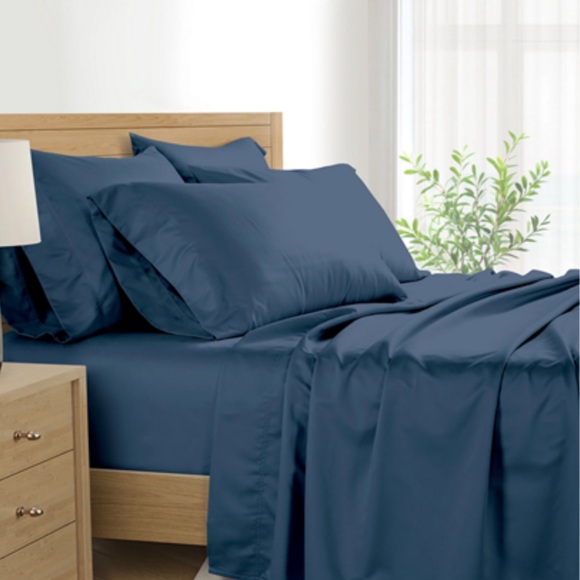 kathy ireland Other - Kathy Ireland 6-Pc King Size 1000 tct Egyptian Cotton Blend Sheet Set